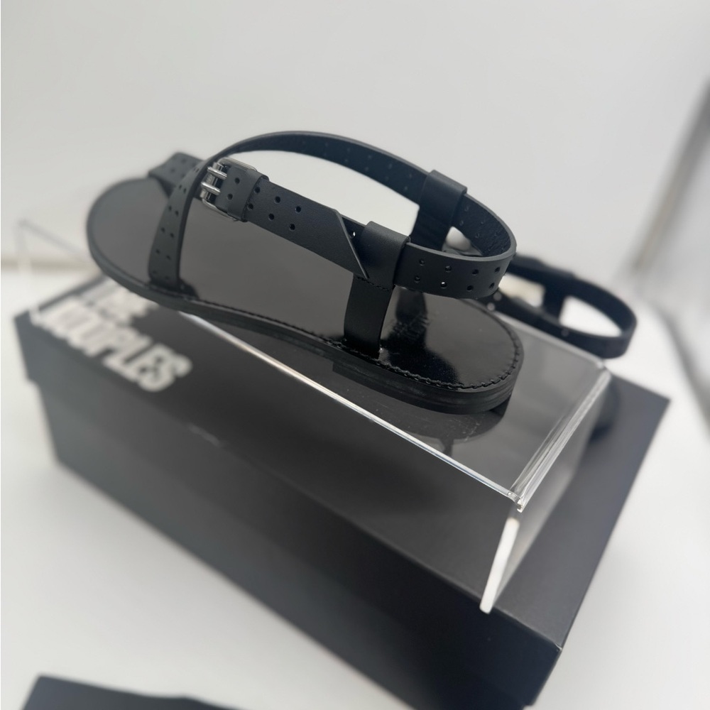 The Kooples Black Sandals - Picture 7 of 10